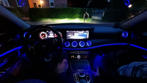 Mercedes-Benz E Class | W213 W238 | Ambient Lighting Kit - Image 4