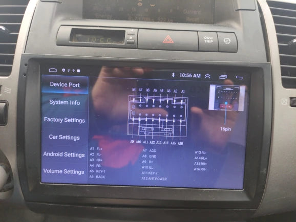 Toyota Prius | 2003-2009 | Android Screen - Image 2