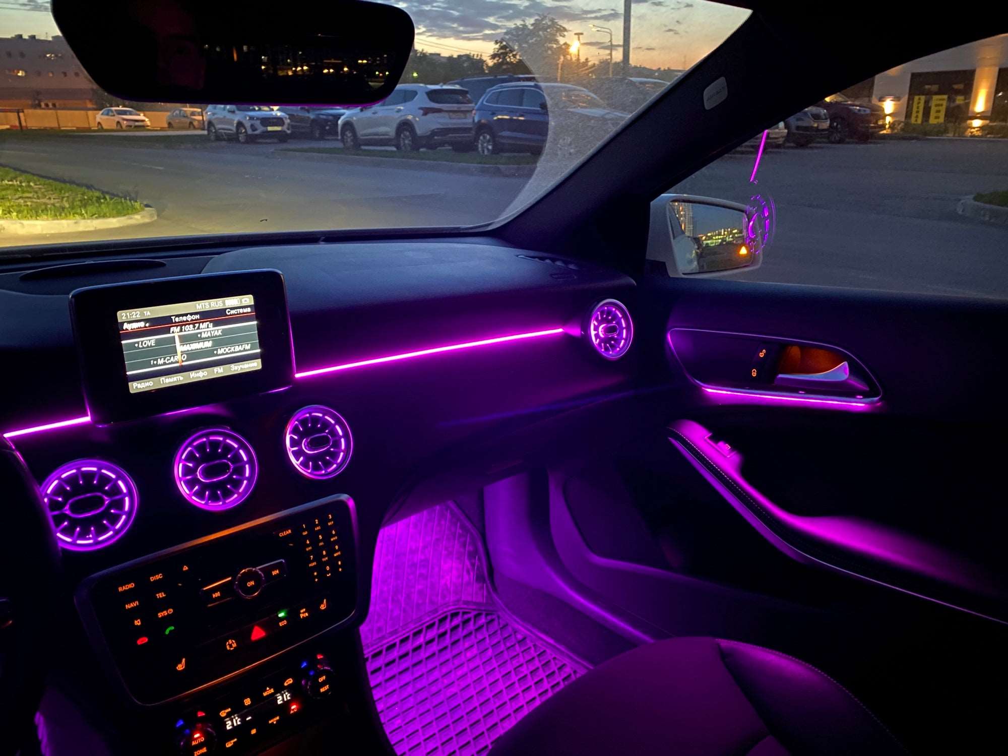 Mercedes-Benz A Class | W176 | Ambient Lighting Kit - Image 3