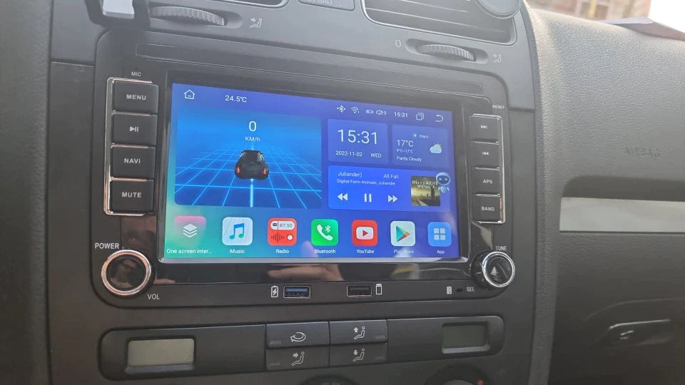 Volkswagen EOS | 2006-2013 | Android Screen - Image 6