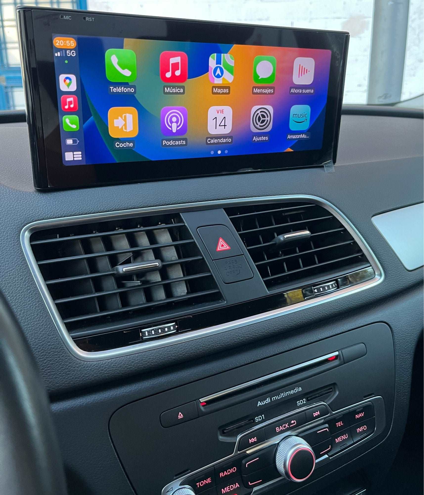 Audi Q3 | 2012-2018 | Android Screen - Image 4