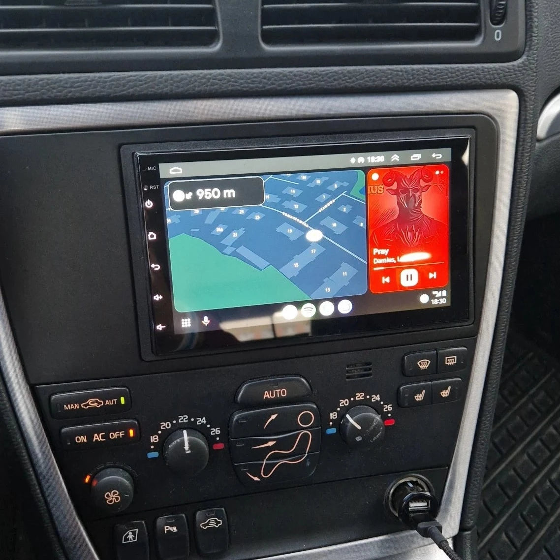 Volvo XC70 | 2004-2009 | Android Screen - Image 3