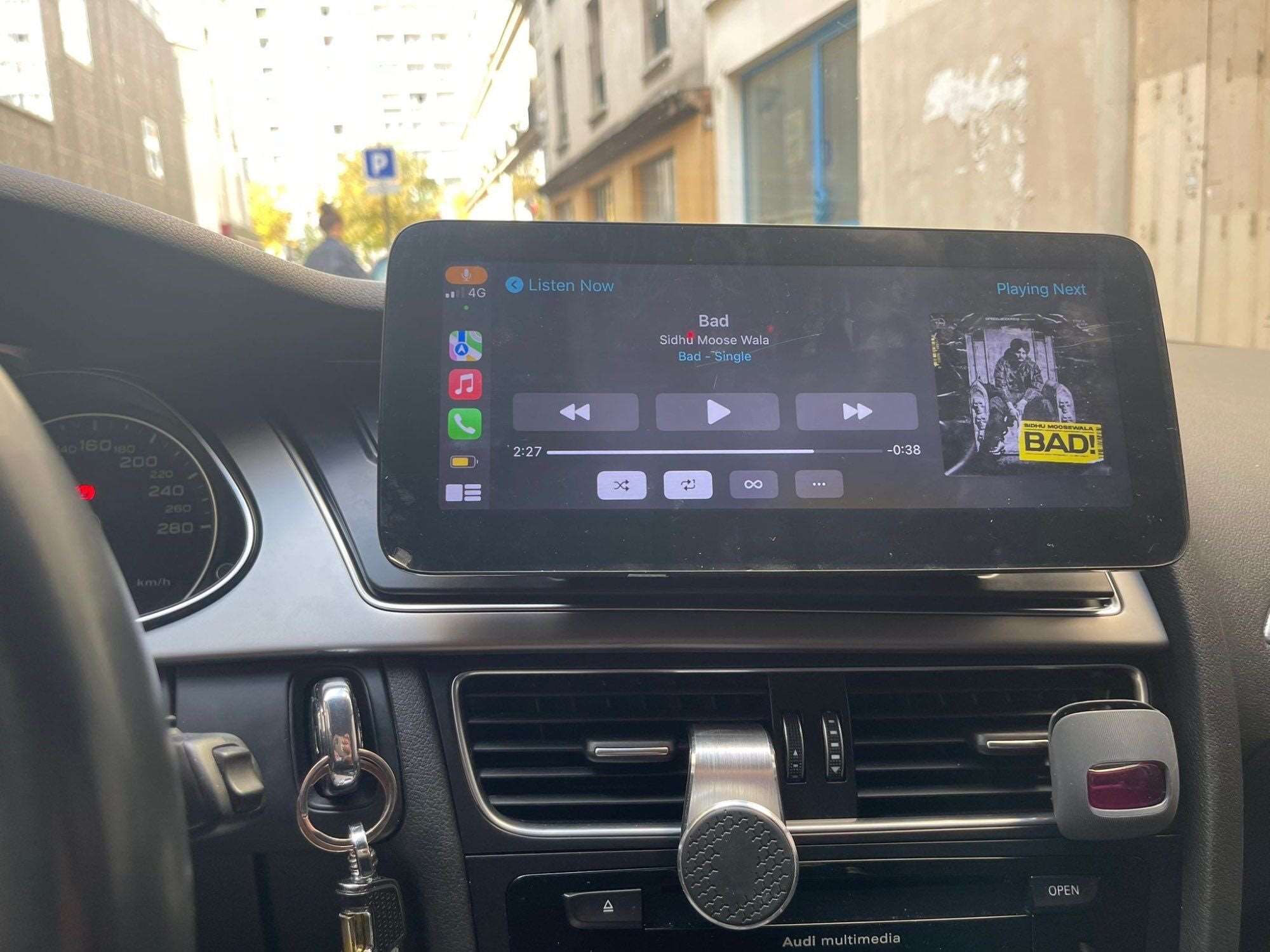 Audi A4 A5 B8 | 2008-2016 | Android Screen - Image 4