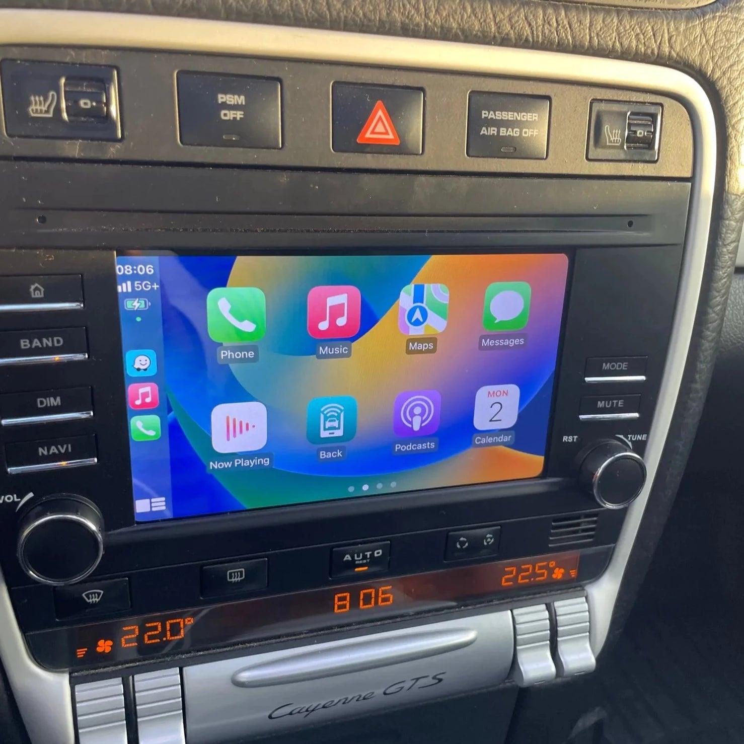 Porsche Cayenne | 2002-2010 | Android Screen - Image 2