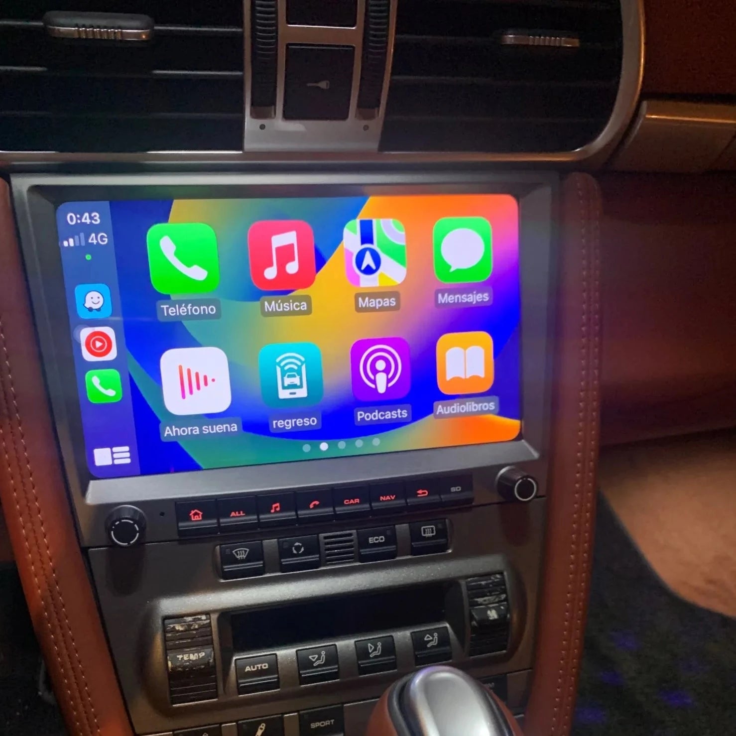 Porsche 911 Carrera/Turbo | 2005-2012 | Android Screen - Image 3