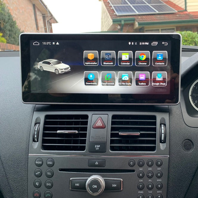 Mercedes-Benz C Class | 2008-2014 | Android Screen - Image 3