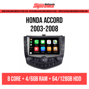Honda Accord | 2003-2008 | Android Screen