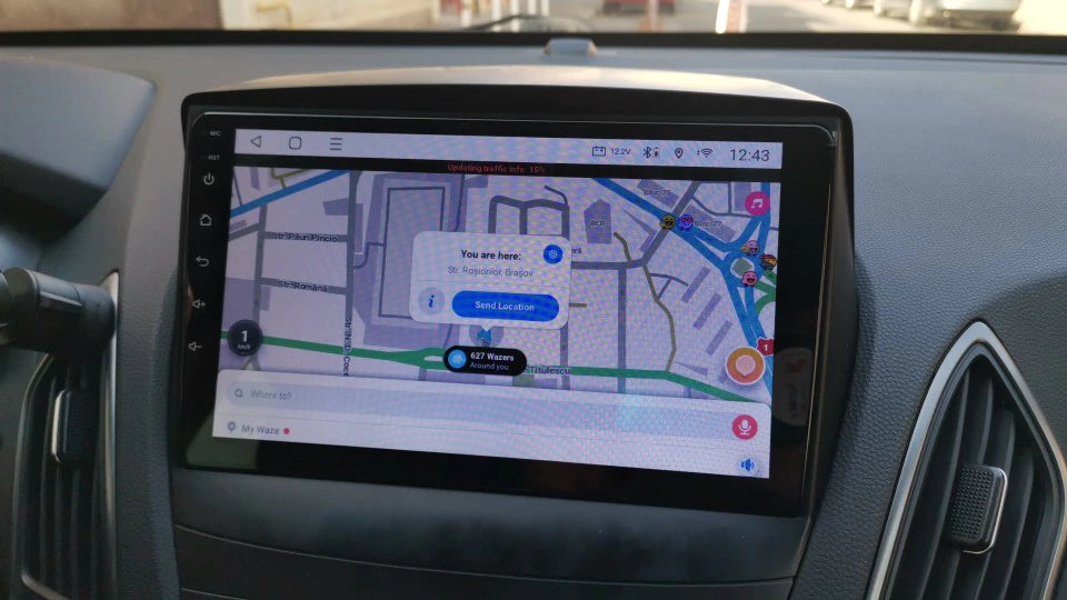 Hyundai Tucson | 2010-2015 | Android Screen - Image 5