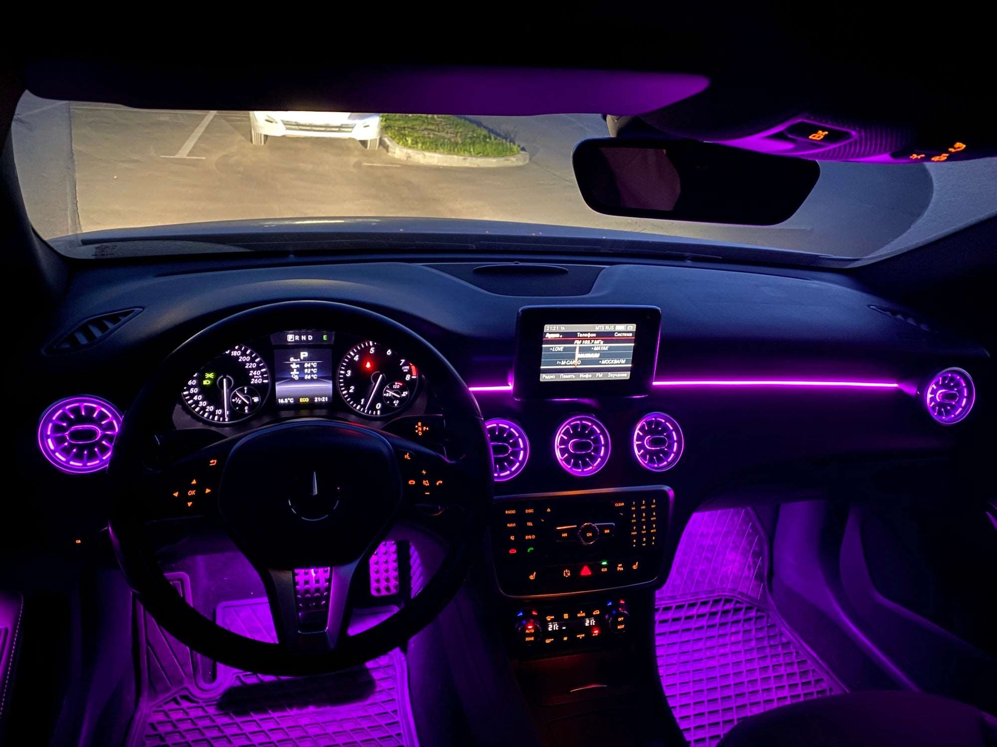 Mercedes-Benz A Class | W176 | Ambient Lighting Kit - Image 4