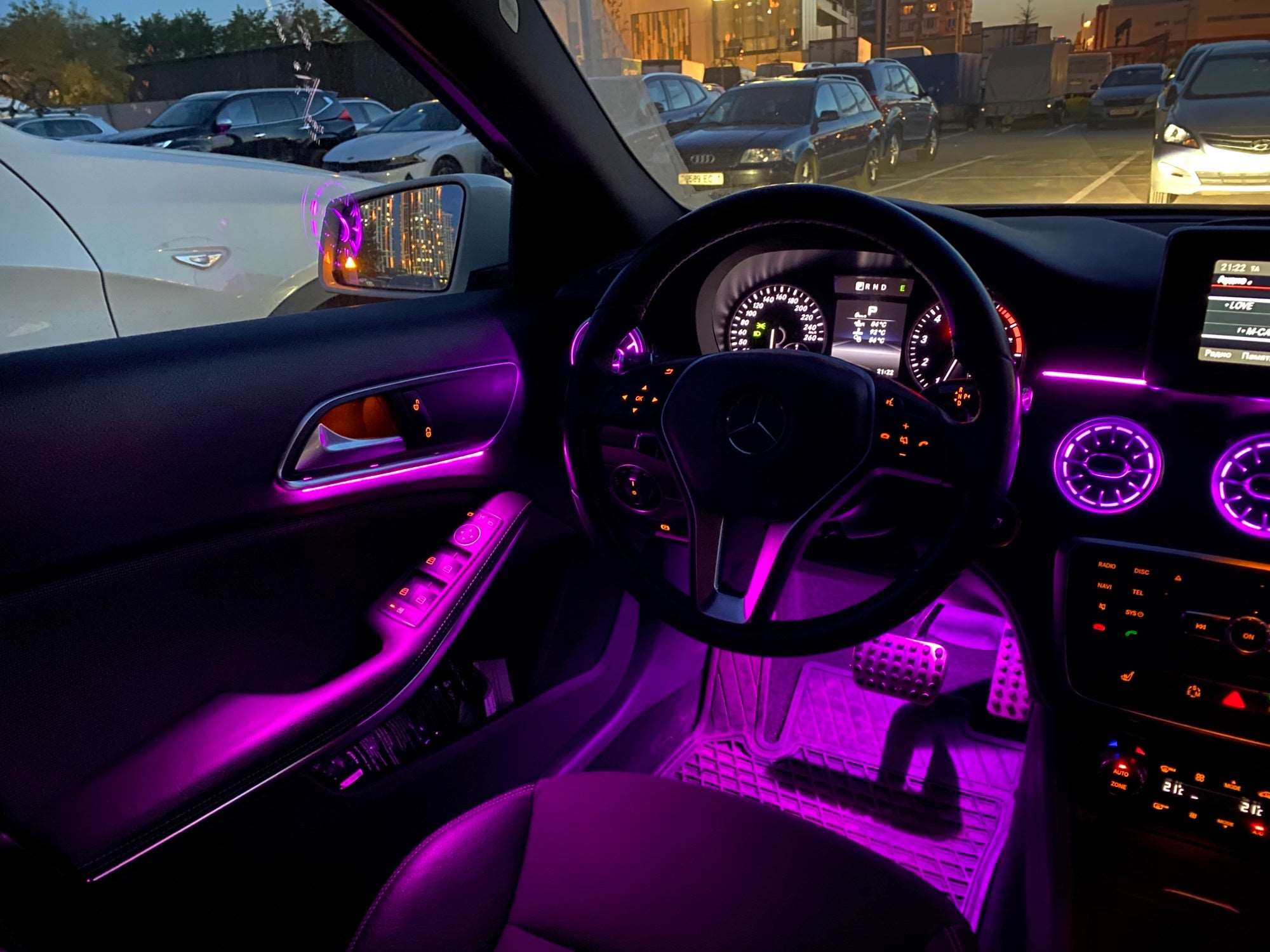 Mercedes-Benz A Class | W176 | Ambient Lighting Kit - Image 5