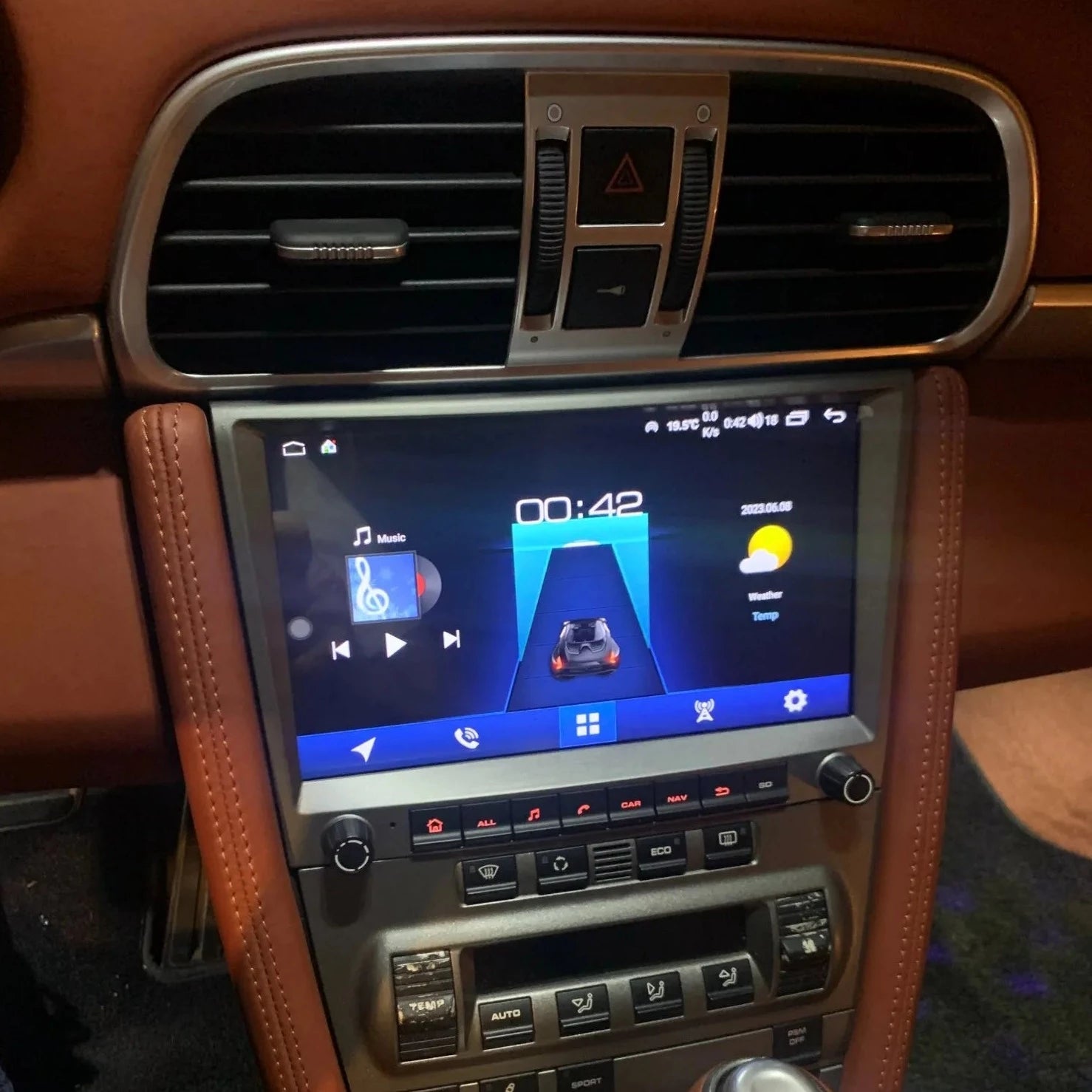 Porsche 911 Carrera/Turbo | 2005-2012 | Android Screen - Image 2