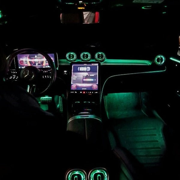 Mercedes-Benz C Class | W205 W206 | Ambient Lighting Kit - Image 6