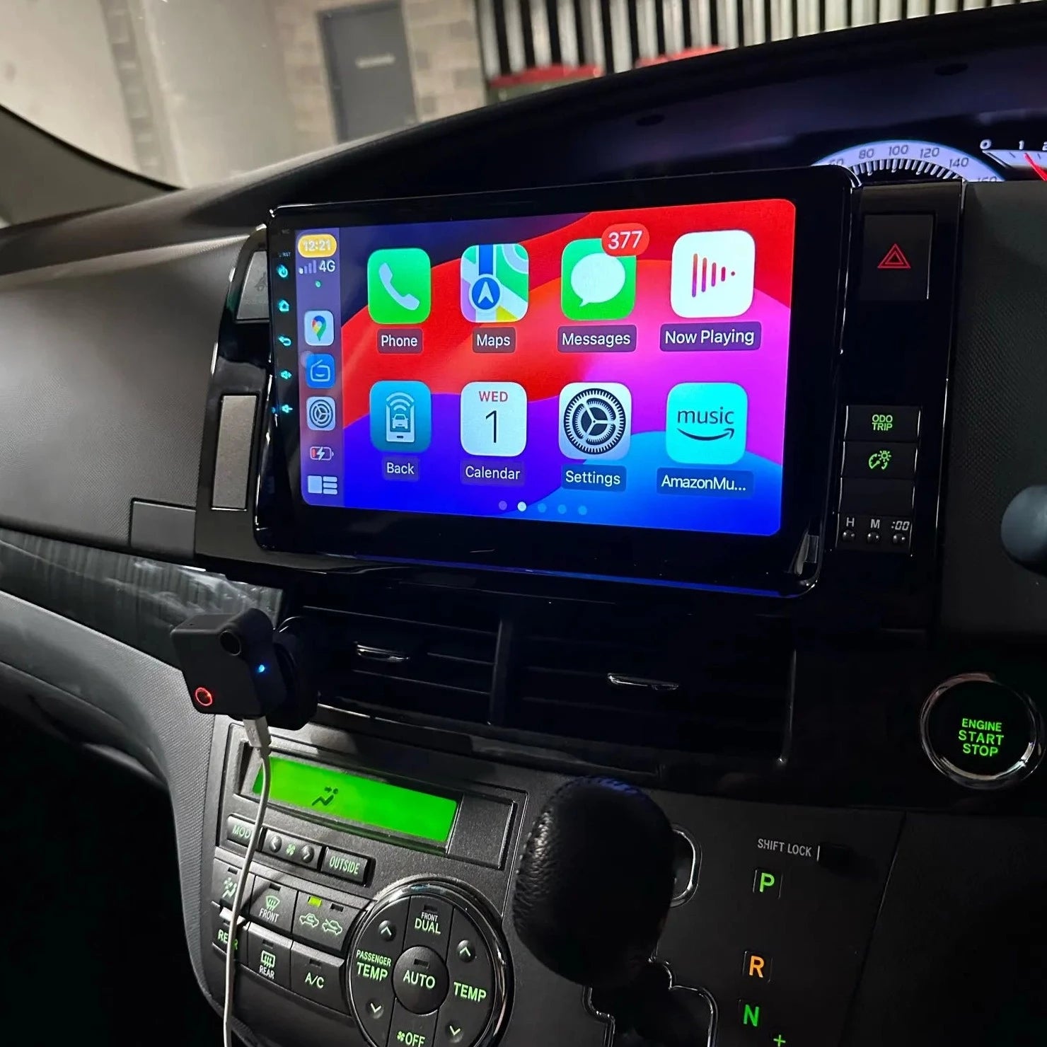 Toyota Estima | 2006-2015 | Android Screen - Image 2