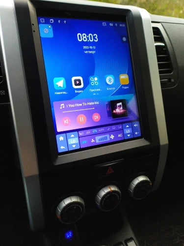Nissan X-Trail | 2007-2014 | Android Screen | Tesla Style - Image 5