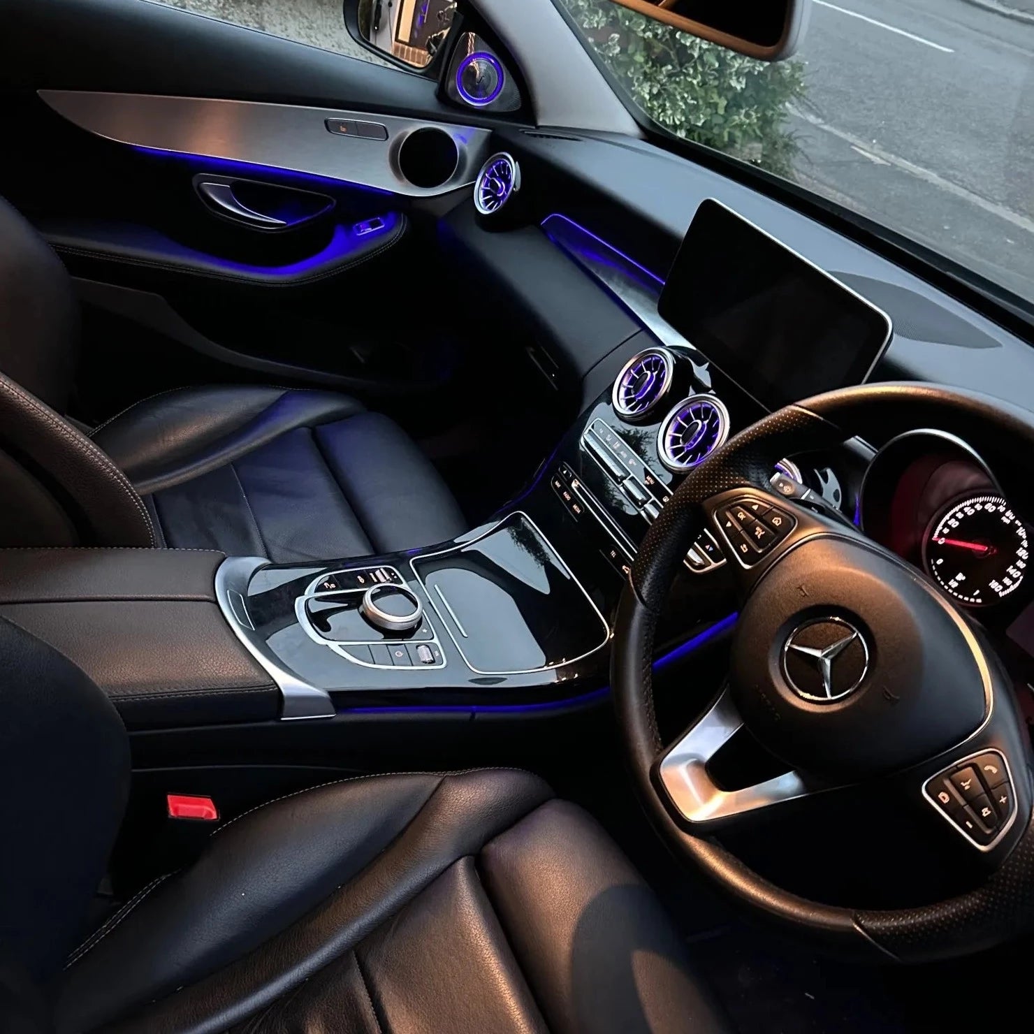 Mercedes-Benz C Class | W205 W206 | Ambient Lighting Kit - Image 2