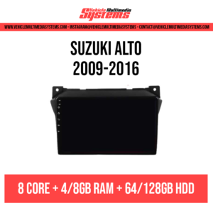 Suzuki Alto | 2009-2016 | Android Screen