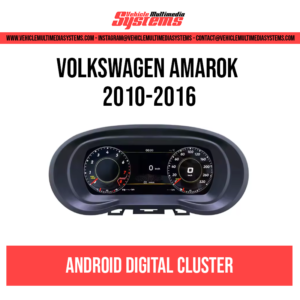 Volkswagen Amarok | 2010-2016 | Digital Cluster