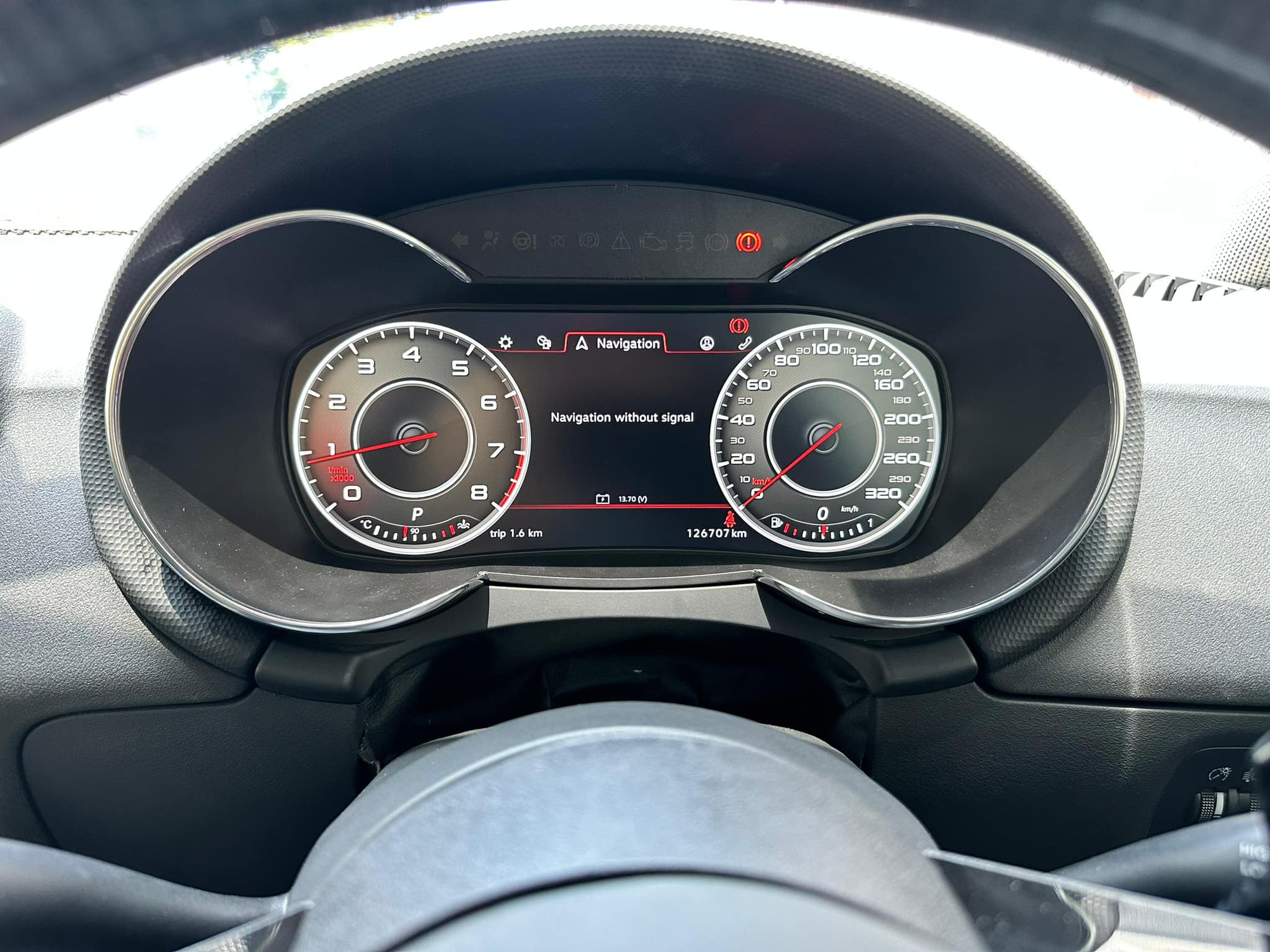 Audi A/S1 | 8X | Digital Cluster - Image 5