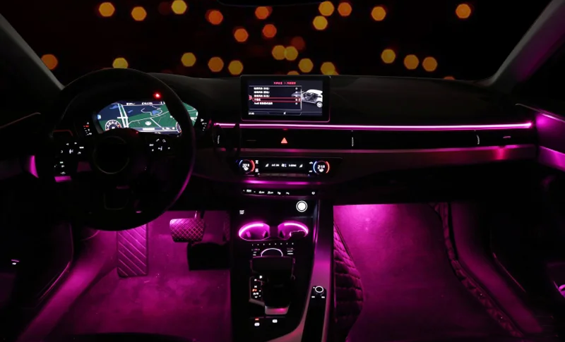 Audi A/S4 & A/S/RS5 | B9 | OEM Style Ambient Lighting Kit - Image 2
