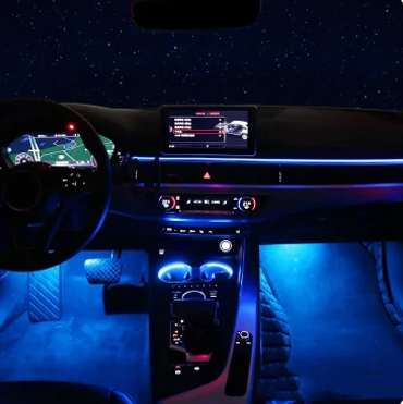 Audi A/S4 & A/S/RS5 | B9 | OEM Style Ambient Lighting Kit - Image 3