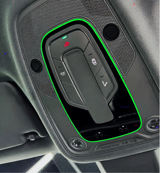 Audi A/S4 & A/S/RS5 | B9 | OEM Style Ambient Lighting Kit - Image 4