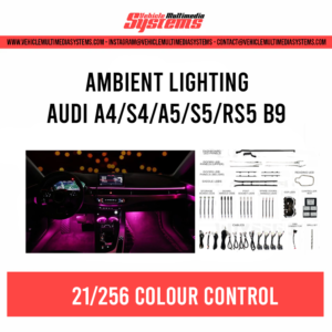 Audi A/S4 & A/S/RS5 | B9 | OEM Style Ambient Lighting Kit