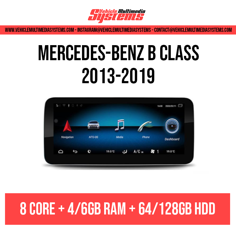 Mercedes-Benz B Class | 2013-2019 | Android Screen