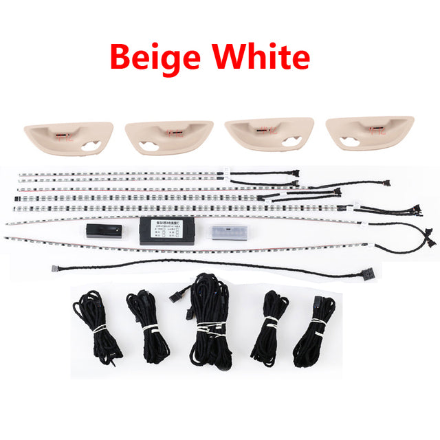 BMW 5 Series | F10 F11 F18 | OEM Style | Ambient Light Kit - Image 2