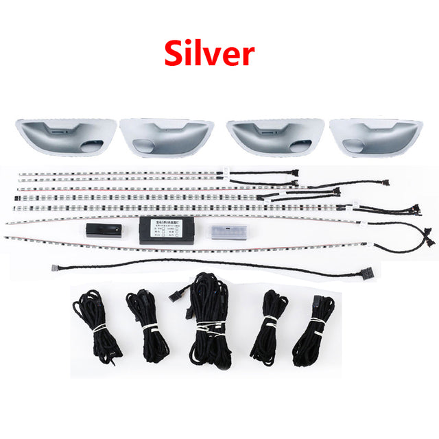 BMW 5 Series | F10 F11 F18 | OEM Style | Ambient Light Kit - Image 7