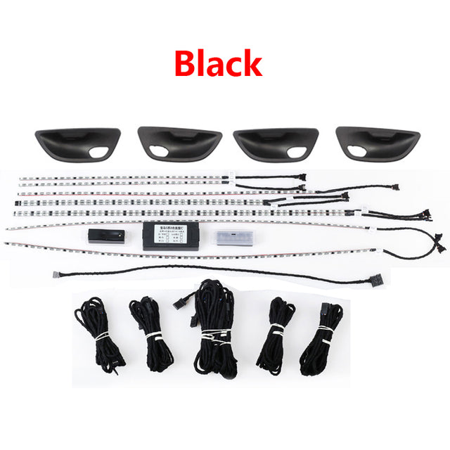 BMW 5 Series | F10 F11 F18 | OEM Style | Ambient Light Kit - Image 3