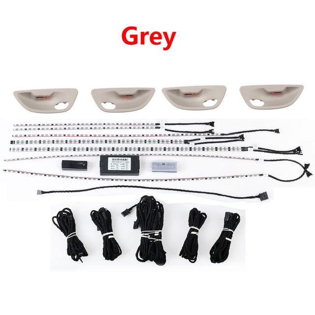 BMW 5 Series | F10 F11 F18 | OEM Style | Ambient Light Kit - Image 4