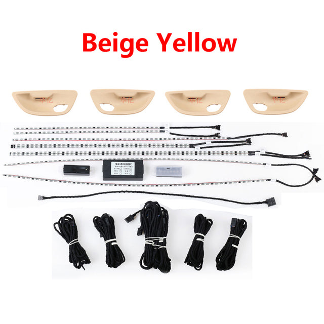 BMW 5 Series | F10 F11 F18 | OEM Style | Ambient Light Kit - Image 5