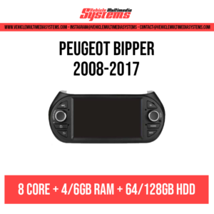 Peugeot Bipper | 2008-2017 | Android Screen