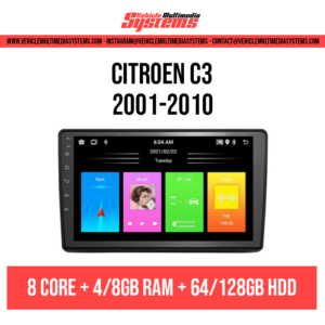 Citroen C3 | 2001-2010 | Android Screen