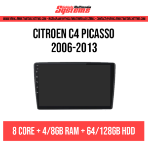 Citroen C4 Picasso | 2006-2013 | Android Screen
