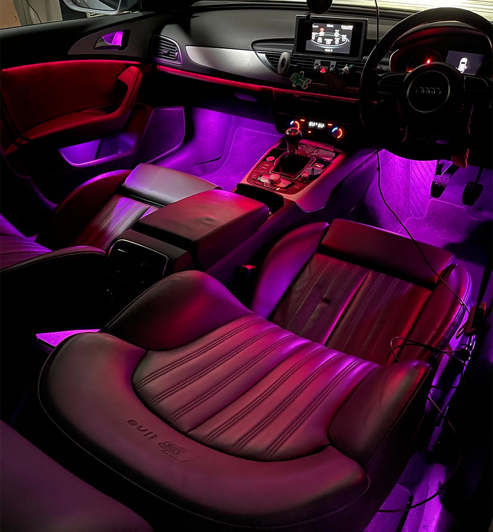 Audi A/S/RS 6 & 7 | C7 | OEM Style Ambient Lighting Kit - Image 2