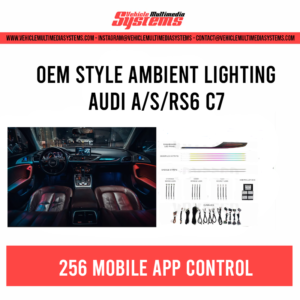 Audi A/S/RS 6 & 7 | C7 | OEM Style Ambient Lighting Kit
