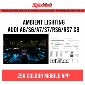 Audi A/AL/S/RS 6 & A/S/RS 7 | C8 | OEM Style Ambient Lighting Kit