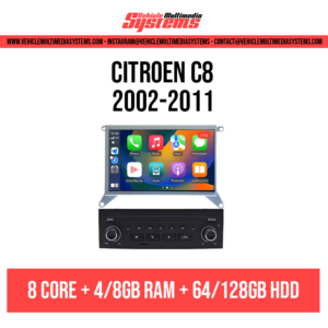 Citroen C8 | 2002-2011 | Android Screen