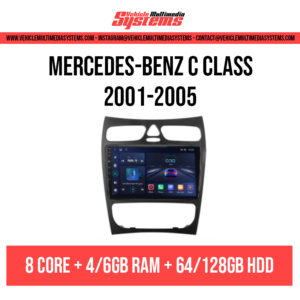 Mercedes-Benz C-Class | 2001-2005 | Android Screen