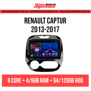Renault Captur | 2013-2017 | Android Screen