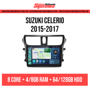 Suzuki Celerio | 2015-2017 | Android Screen