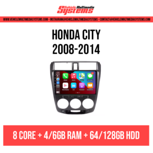 Honda City | 2008-2014 | Android Screen