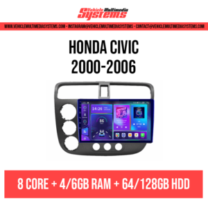 Honda Civic | 2000-2006 | Android Screen