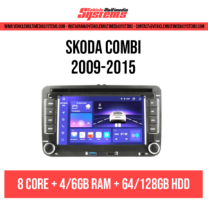 Skoda Combi | 2009-2015 | Android Screen