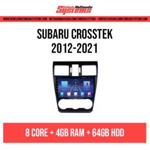 Subaru Crosstrek | 2012-2021 | Android Screen