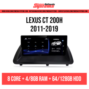 Lexus CT200h | 2011-2019 | Android Screen