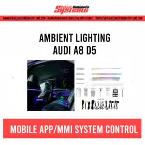 Audi A8 | D5 | OEM Style Ambient Lighting Kit
