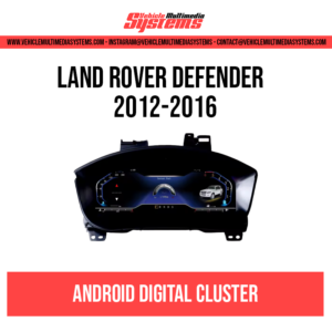 Land Rover Defender | 2012-2016 | Digital Cluster