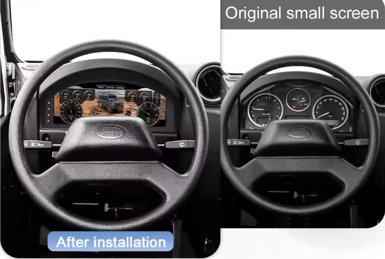 Land Rover Defender | 2012-2016 | Digital Cluster - Image 2